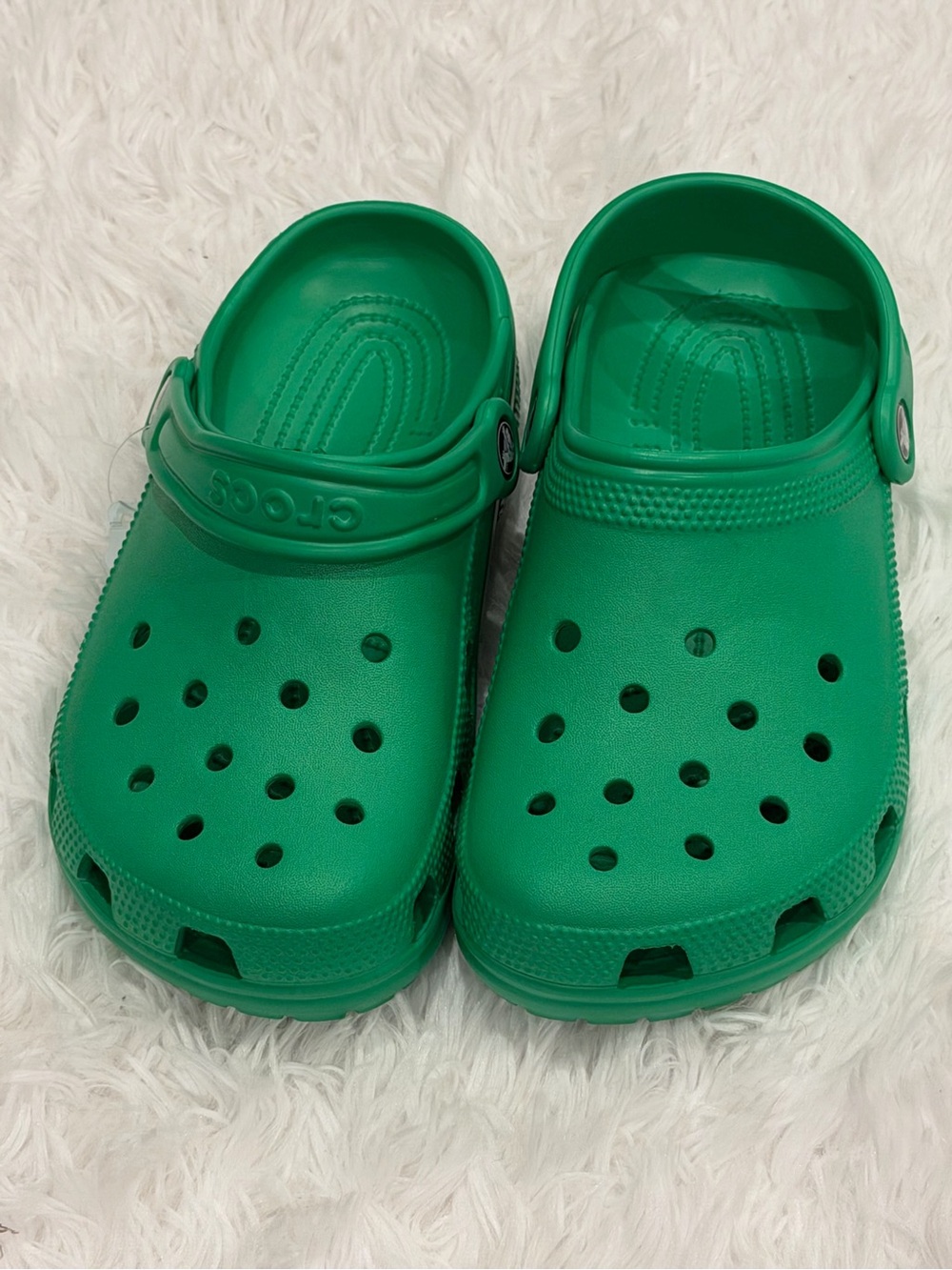 CROCS Classic Clog in Green W7